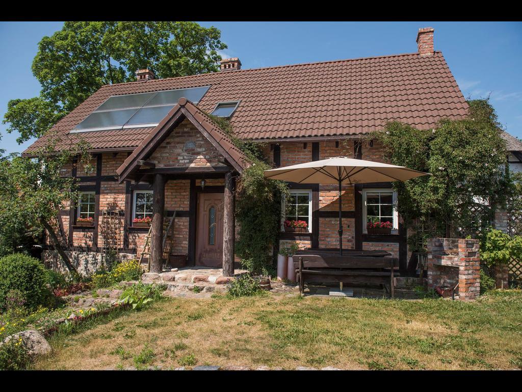 Zagroda U Macieja Ustka Exterior photo